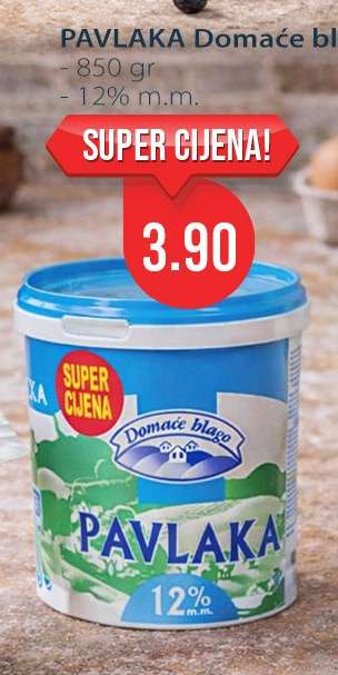 PAVLAKA Domaće blago