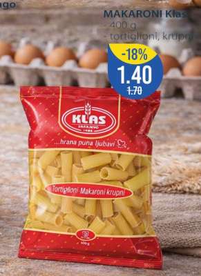 MAKARONI Klas