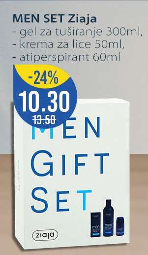 MEN SET Ziaja
