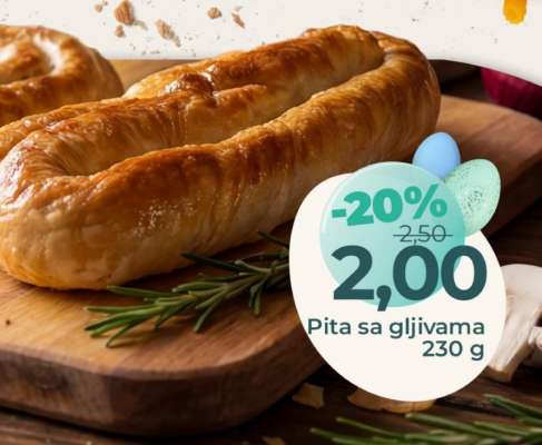 Pita sa gljivama