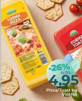 Pizza/Toast kg Viotros