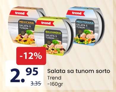 Salata sa tunom sorto