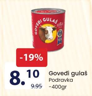 Goveđi gulaš