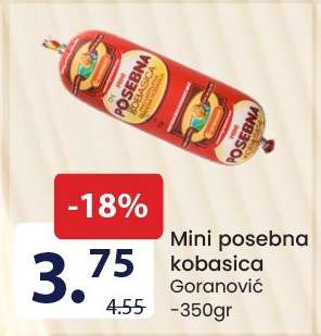 Mini posebna kobasica