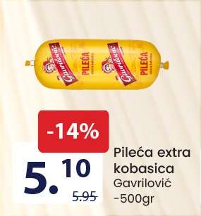 Pileća extra kobasica