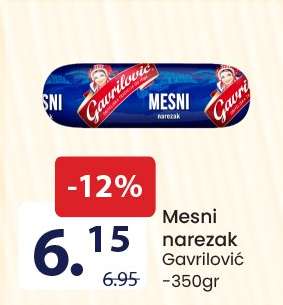 Mesni narezak Gavrilović