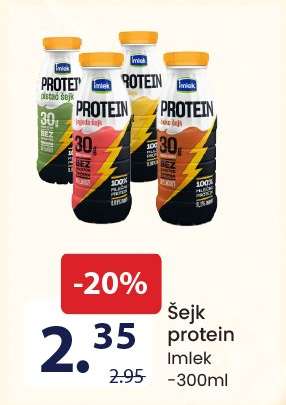 Šejk protein Imlek