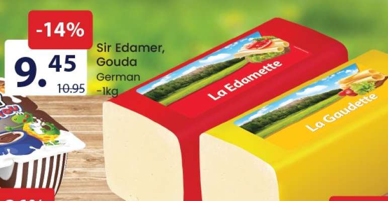 SIR EDAMER, GOUDA German