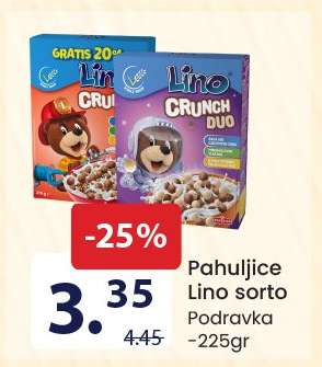 Pahuljice Lino sorto