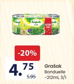 Grašak Bonduelle
