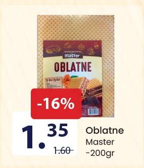 Oblatne Master