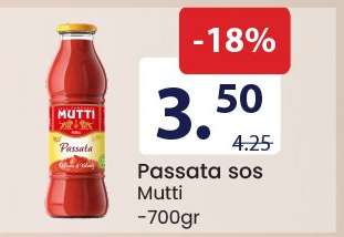 Passata sos