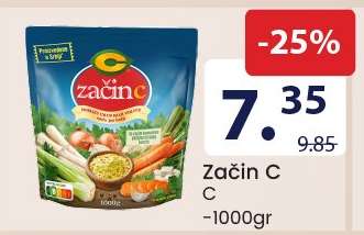 Začin C