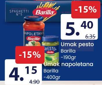 Umak pesto Barilla