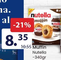 Muffin Nutella