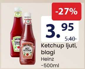 Ketchup ljuti, blagi