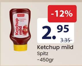 Ketchup mild