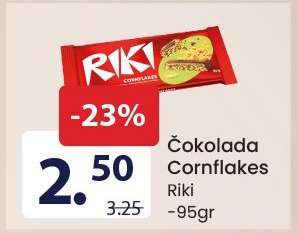 Čokolada cornflakes