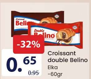 Croissant double Belino