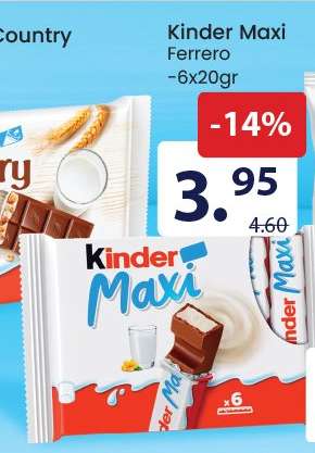 Kinder Maxi Ferrero
