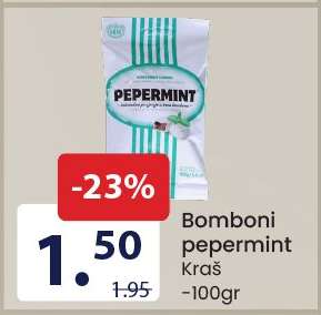 Bomboni pepermint