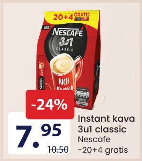 Instant kava 3u1 classic