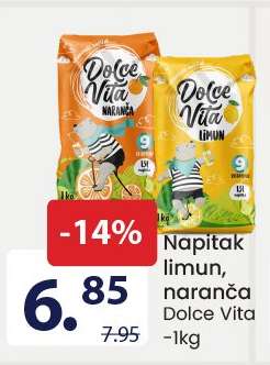 Napitak limun, naranča Dolce Vita
