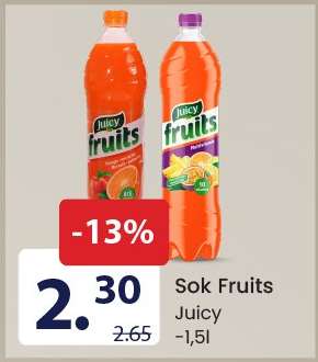 SOK FRUITS Juicy