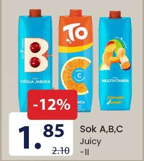 Sok A,B,C Juicy