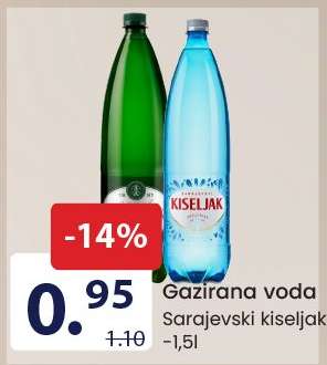 Gazirana voda Sarajevski kiseljak