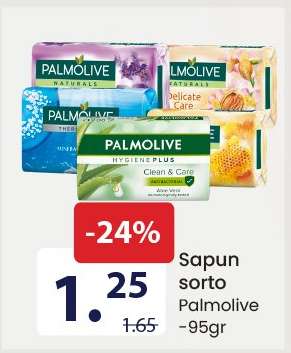 Sapun sorto Palmolive
