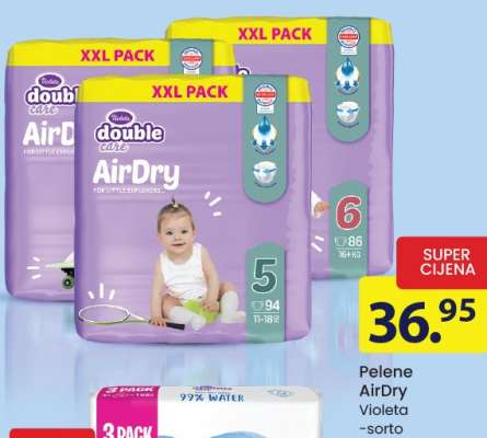 Pelene AirDry, Violeta