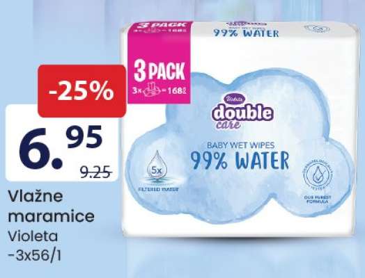 Vlažne maramice Violeta