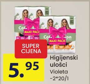 Higijenski ulošci Violeta