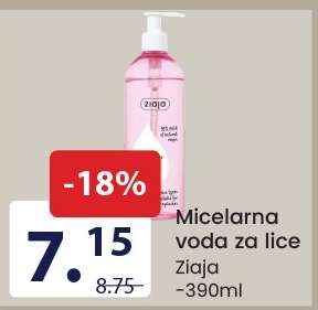 Micelarna voda za lice
