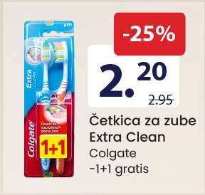 Četkica za zube Extra Clean