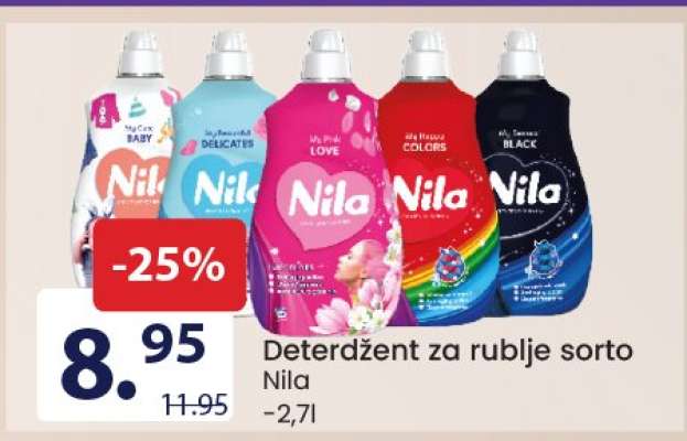 Nila Deterdžent za rublje