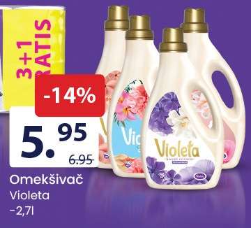 Omekšivač Violeta