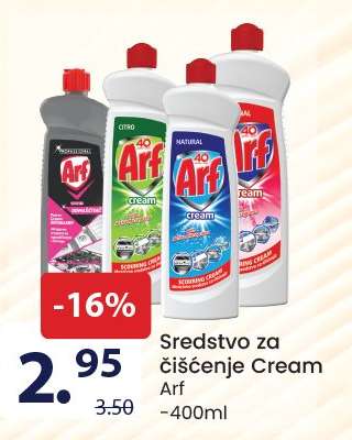 Sredstvo za čišćenje Cream