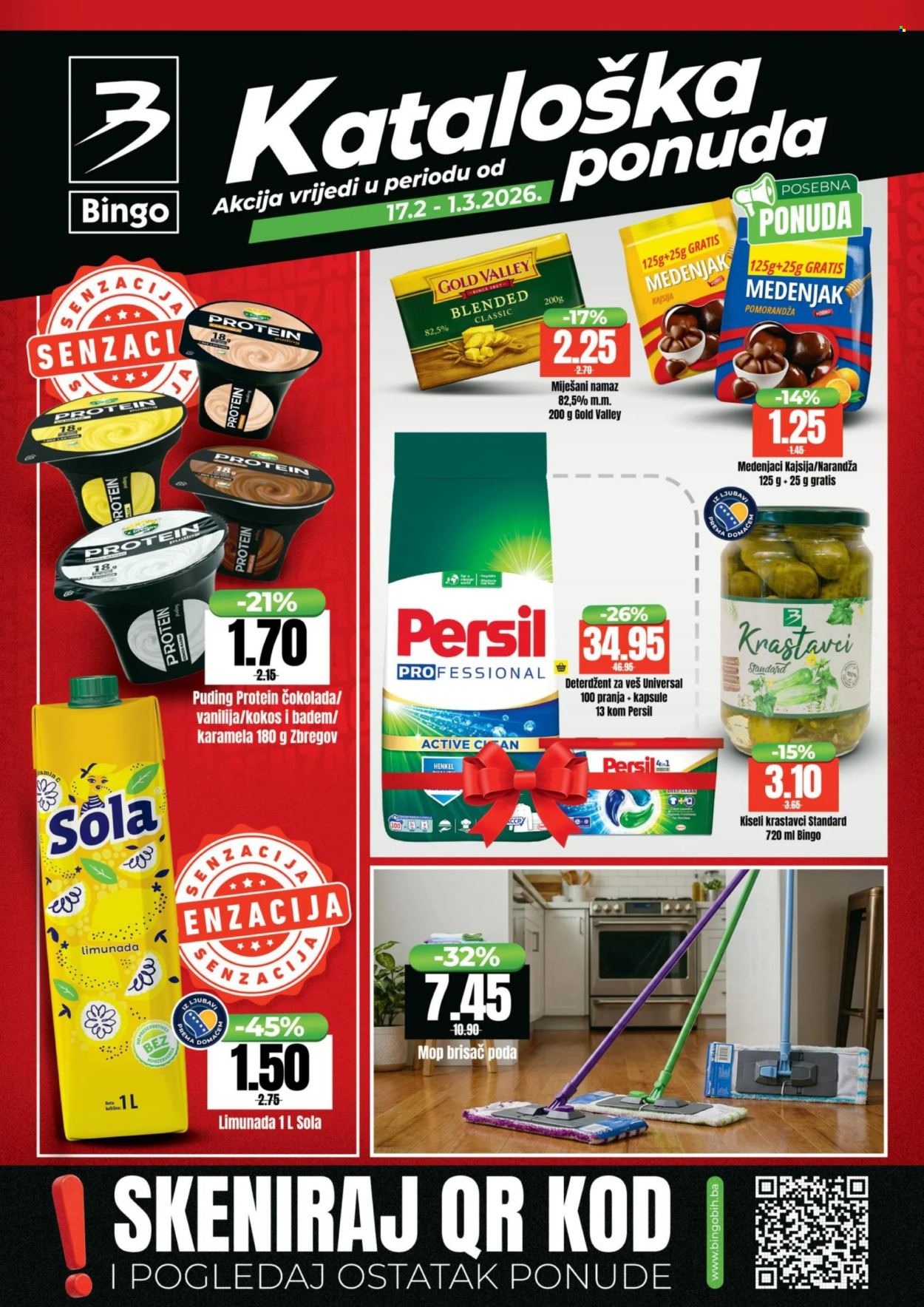 Bingo katalog - 17.02.2026. - 01.03.2026.. Stranica 1