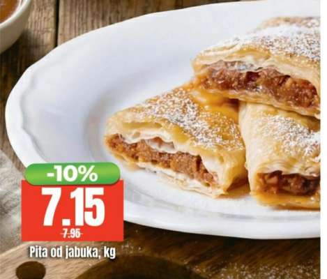 Pita od jabuka, kg