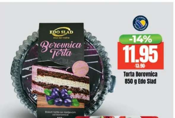 Torta Borovnica