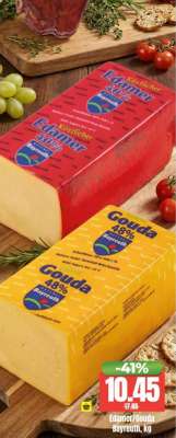 Edamer/Gouda Bayreuth, kg