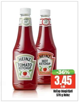 Kečap blagi / ljuti