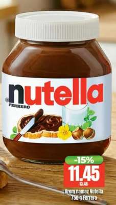 Krem namaz Nutella