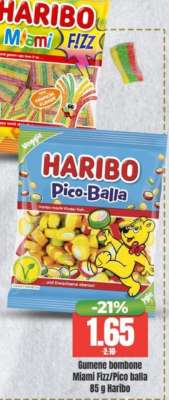 Haribo Miami Fizz/Pico Balla