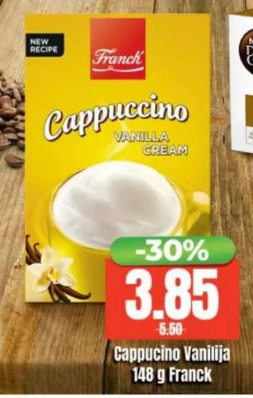 Cappuccino Vanilija