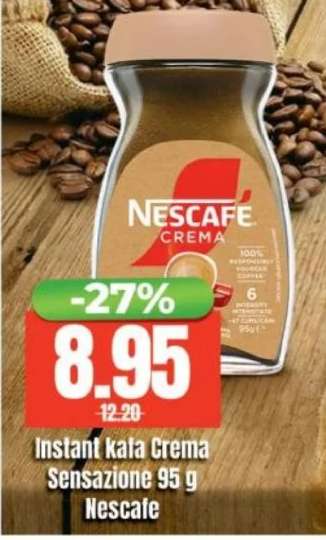 Instant kafa Crema Sensazione 95 g Nescafe