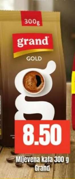 Mljevena kafa 300 g Grand