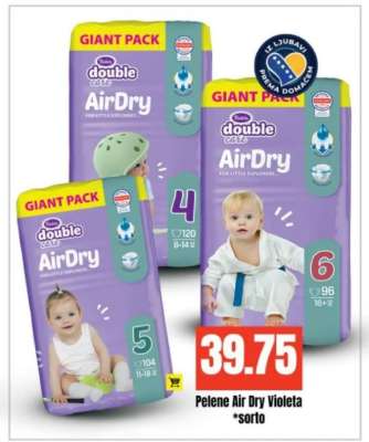 Pelene Air Dry, Violeta